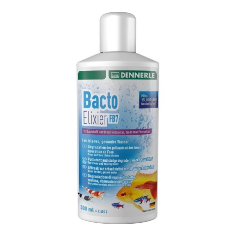 DENNERLE bakterie do filtra Bacto Elixier FB7 500 ml (1680) DENNERLE bakterie do filtra Bacto Elixier FB7 500 ml (1680)