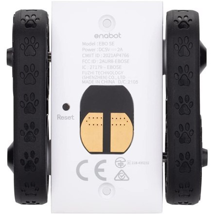 Enabot | EBO SE | Robot - IP Kamera | Kompaktowy | 16GB pamięci zewnętrznej, obsługa maksymalnie 256GB Enabot | EBO SE | Robot - IP Kamera | Kompaktowy | 16GB pamięci zewnętrznej, obsługa maksymalnie 256GB