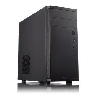 Fractal Design | CORE 1100 | Black | Micro ATX | Zasilacz w zestawie Nie | ATX PSU, do 185 mm, jeśli zamontowany jest napęd opty