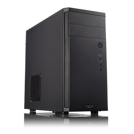 Fractal Design | CORE 1100 | Black | Micro ATX | Zasilacz w zestawie Nie | ATX PSU, do 185 mm, jeśli zamontowany jest napęd opty Fractal Design | CORE 1100 | Black | Micro ATX | Zasilacz w zestawie Nie | ATX PSU, do 185 mm, jeśli zamontowany jest napęd opty