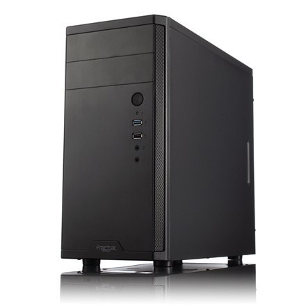 Fractal Design | CORE 1100 | Black | Micro ATX | Zasilacz w zestawie Nie | ATX PSU, do 185 mm, jeśli zamontowany jest napęd opty Fractal Design | CORE 1100 | Black | Micro ATX | Zasilacz w zestawie Nie | ATX PSU, do 185 mm, jeśli zamontowany jest napęd opty