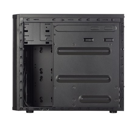 Fractal Design | CORE 1100 | Black | Micro ATX | Zasilacz w zestawie Nie | ATX PSU, do 185 mm, jeśli zamontowany jest napęd opty Fractal Design | CORE 1100 | Black | Micro ATX | Zasilacz w zestawie Nie | ATX PSU, do 185 mm, jeśli zamontowany jest napęd opty