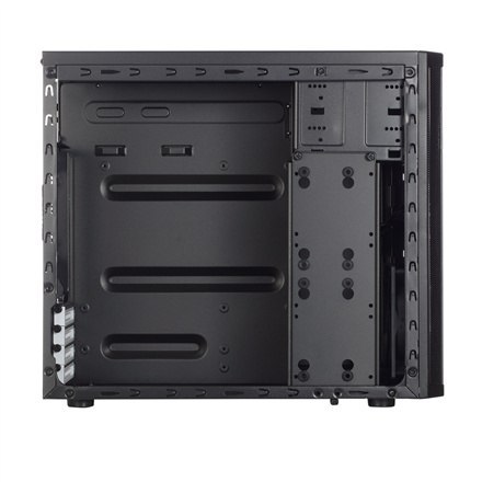 Fractal Design | CORE 1100 | Black | Micro ATX | Zasilacz w zestawie Nie | ATX PSU, do 185 mm, jeśli zamontowany jest napęd opty Fractal Design | CORE 1100 | Black | Micro ATX | Zasilacz w zestawie Nie | ATX PSU, do 185 mm, jeśli zamontowany jest napęd opty