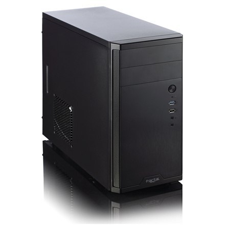 Fractal Design | CORE 1100 | Black | Micro ATX | Zasilacz w zestawie Nie | ATX PSU, do 185 mm, jeśli zamontowany jest napęd opty Fractal Design | CORE 1100 | Black | Micro ATX | Zasilacz w zestawie Nie | ATX PSU, do 185 mm, jeśli zamontowany jest napęd opty