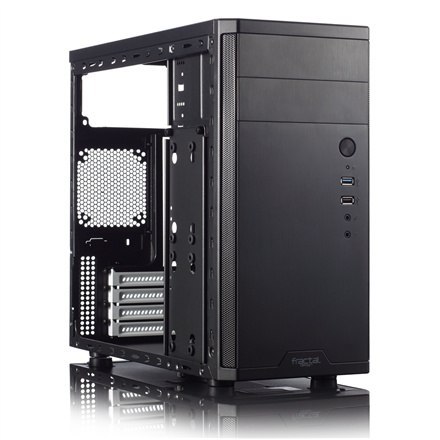Fractal Design | CORE 1100 | Black | Micro ATX | Zasilacz w zestawie Nie | ATX PSU, do 185 mm, jeśli zamontowany jest napęd opty Fractal Design | CORE 1100 | Black | Micro ATX | Zasilacz w zestawie Nie | ATX PSU, do 185 mm, jeśli zamontowany jest napęd opty