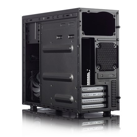 Fractal Design | CORE 1100 | Black | Micro ATX | Zasilacz w zestawie Nie | ATX PSU, do 185 mm, jeśli zamontowany jest napęd opty Fractal Design | CORE 1100 | Black | Micro ATX | Zasilacz w zestawie Nie | ATX PSU, do 185 mm, jeśli zamontowany jest napęd opty