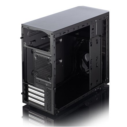 Fractal Design | CORE 1100 | Black | Micro ATX | Zasilacz w zestawie Nie | ATX PSU, do 185 mm, jeśli zamontowany jest napęd opty Fractal Design | CORE 1100 | Black | Micro ATX | Zasilacz w zestawie Nie | ATX PSU, do 185 mm, jeśli zamontowany jest napęd opty