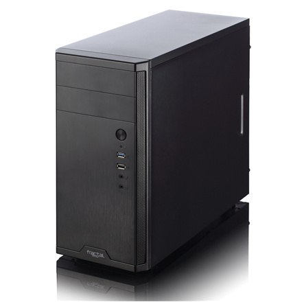 Fractal Design | CORE 1100 | Black | Micro ATX | Zasilacz w zestawie Nie | ATX PSU, do 185 mm, jeśli zamontowany jest napęd opty Fractal Design | CORE 1100 | Black | Micro ATX | Zasilacz w zestawie Nie | ATX PSU, do 185 mm, jeśli zamontowany jest napęd opty
