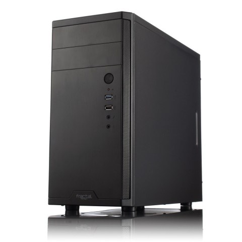 Fractal Design | CORE 1100 | Black | Micro ATX | Zasilacz w zestawie Nie | ATX PSU, do 185 mm, jeśli zamontowany jest napęd opty Fractal Design | CORE 1100 | Black | Micro ATX | Zasilacz w zestawie Nie | ATX PSU, do 185 mm, jeśli zamontowany jest napęd opty