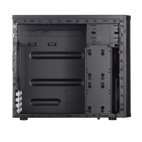 Fractal Design | CORE 1100 | Black | Micro ATX | Zasilacz w zestawie Nie | ATX PSU, do 185 mm, jeśli zamontowany jest napęd opty Fractal Design | CORE 1100 | Black | Micro ATX | Zasilacz w zestawie Nie | ATX PSU, do 185 mm, jeśli zamontowany jest napęd opty