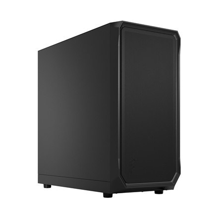 Fractal Design | Focus 2 | Side window | Black Solid | Midi Tower | Power supply included No | ATX Fractal Design | Focus 2 | Side window | Black Solid | Midi Tower | Power supply included No | ATX