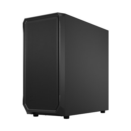 Fractal Design | Focus 2 | Side window | Black Solid | Midi Tower | Power supply included No | ATX Fractal Design | Focus 2 | Side window | Black Solid | Midi Tower | Power supply included No | ATX
