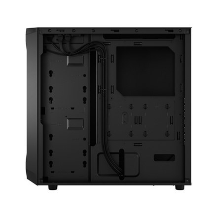 Fractal Design | Focus 2 | Side window | Black Solid | Midi Tower | Power supply included No | ATX Fractal Design | Focus 2 | Side window | Black Solid | Midi Tower | Power supply included No | ATX