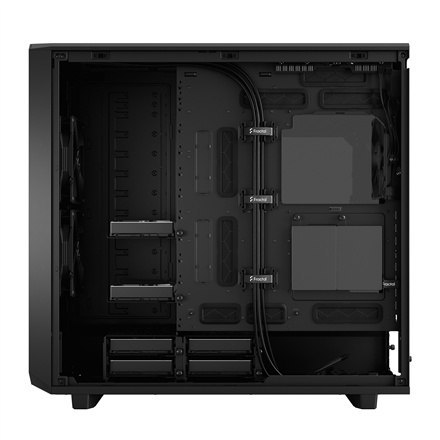 Fractal Design | Meshify 2 XL Light Tempered Glass | Black | ATX Fractal Design | Meshify 2 XL Light Tempered Glass | Black | ATX