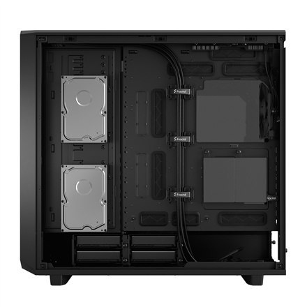 Fractal Design | Meshify 2 XL Light Tempered Glass | Black | ATX Fractal Design | Meshify 2 XL Light Tempered Glass | Black | ATX