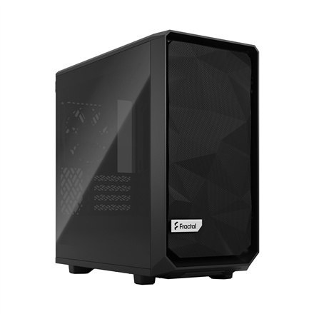Fractal Design | Meshify 2 Mini | Okno boczne | Czarny TG ciemny odcień | mATX | Zasilacz w zestawie Nie | ATX Fractal Design | Meshify 2 Mini | Okno boczne | Czarny TG ciemny odcień | mATX | Zasilacz w zestawie Nie | ATX