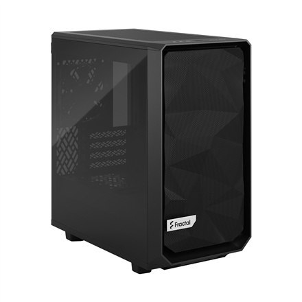 Fractal Design | Meshify 2 Mini | Okno boczne | Czarny TG ciemny odcień | mATX | Zasilacz w zestawie Nie | ATX Fractal Design | Meshify 2 Mini | Okno boczne | Czarny TG ciemny odcień | mATX | Zasilacz w zestawie Nie | ATX