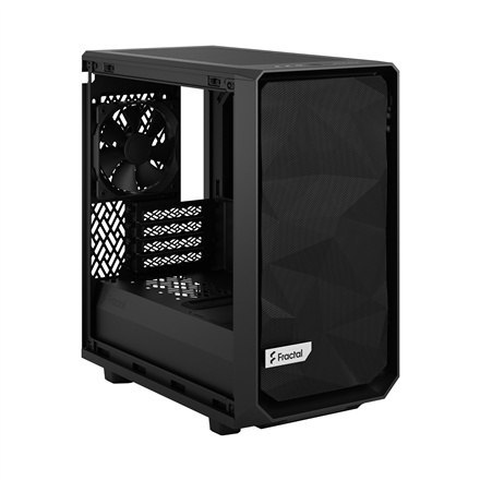 Fractal Design | Meshify 2 Mini | Okno boczne | Czarny TG ciemny odcień | mATX | Zasilacz w zestawie Nie | ATX Fractal Design | Meshify 2 Mini | Okno boczne | Czarny TG ciemny odcień | mATX | Zasilacz w zestawie Nie | ATX
