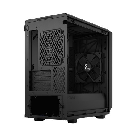 Fractal Design | Meshify 2 Mini | Okno boczne | Czarny TG ciemny odcień | mATX | Zasilacz w zestawie Nie | ATX Fractal Design | Meshify 2 Mini | Okno boczne | Czarny TG ciemny odcień | mATX | Zasilacz w zestawie Nie | ATX