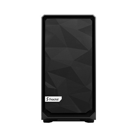 Fractal Design | Meshify 2 Mini | Okno boczne | Czarny TG ciemny odcień | mATX | Zasilacz w zestawie Nie | ATX Fractal Design | Meshify 2 Mini | Okno boczne | Czarny TG ciemny odcień | mATX | Zasilacz w zestawie Nie | ATX