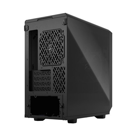 Fractal Design | Meshify 2 Mini | Okno boczne | Czarny TG ciemny odcień | mATX | Zasilacz w zestawie Nie | ATX Fractal Design | Meshify 2 Mini | Okno boczne | Czarny TG ciemny odcień | mATX | Zasilacz w zestawie Nie | ATX