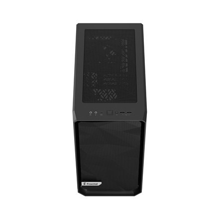 Fractal Design | Meshify 2 Mini | Okno boczne | Czarny TG ciemny odcień | mATX | Zasilacz w zestawie Nie | ATX Fractal Design | Meshify 2 Mini | Okno boczne | Czarny TG ciemny odcień | mATX | Zasilacz w zestawie Nie | ATX