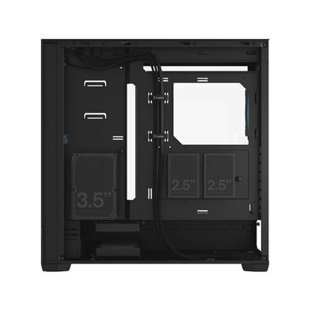 Fractal Design | Pop XL Air RGB | Okno boczne | Black TG Clear Tint | E-ATX do 280 mm, ATX, mATX, Mini ITX | Zasilacz w zestawie Fractal Design | Pop XL Air RGB | Okno boczne | Black TG Clear Tint | E-ATX do 280 mm, ATX, mATX, Mini ITX | Zasilacz w zestawie