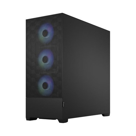 Fractal Design | Pop XL Air RGB | Okno boczne | Black TG Clear Tint | E-ATX do 280 mm, ATX, mATX, Mini ITX | Zasilacz w zestawie Fractal Design | Pop XL Air RGB | Okno boczne | Black TG Clear Tint | E-ATX do 280 mm, ATX, mATX, Mini ITX | Zasilacz w zestawie