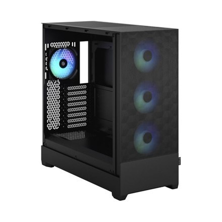 Fractal Design | Pop XL Air RGB | Okno boczne | Black TG Clear Tint | E-ATX do 280 mm, ATX, mATX, Mini ITX | Zasilacz w zestawie Fractal Design | Pop XL Air RGB | Okno boczne | Black TG Clear Tint | E-ATX do 280 mm, ATX, mATX, Mini ITX | Zasilacz w zestawie