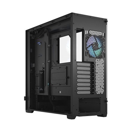 Fractal Design | Pop XL Air RGB | Okno boczne | Black TG Clear Tint | E-ATX do 280 mm, ATX, mATX, Mini ITX | Zasilacz w zestawie Fractal Design | Pop XL Air RGB | Okno boczne | Black TG Clear Tint | E-ATX do 280 mm, ATX, mATX, Mini ITX | Zasilacz w zestawie