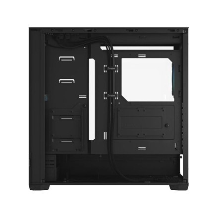 Fractal Design | Pop XL Air RGB | Okno boczne | Black TG Clear Tint | E-ATX do 280 mm, ATX, mATX, Mini ITX | Zasilacz w zestawie Fractal Design | Pop XL Air RGB | Okno boczne | Black TG Clear Tint | E-ATX do 280 mm, ATX, mATX, Mini ITX | Zasilacz w zestawie