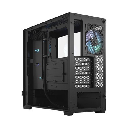 Fractal Design | op Air RGB | Okno boczne | Black TG Clear Tint | ATX, mATX, Mini ITX | Zasilacz w zestawie Nie | ATX Fractal Design | op Air RGB | Okno boczne | Black TG Clear Tint | ATX, mATX, Mini ITX | Zasilacz w zestawie Nie | ATX