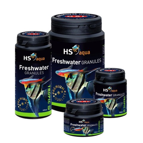 HS AQUA FRESHWATER GRANULES S 400 ML pokarm dla ryb (0030124) HS AQUA FRESHWATER GRANULES S 400 ML pokarm dla ryb (0030124)