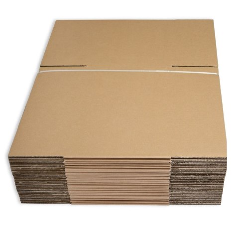 Karton klapowy 200x120x80mm 320g/m2 - 100 sztuk Karton klapowy 200x120x80mm 320g/m2 - 100 sztuk
