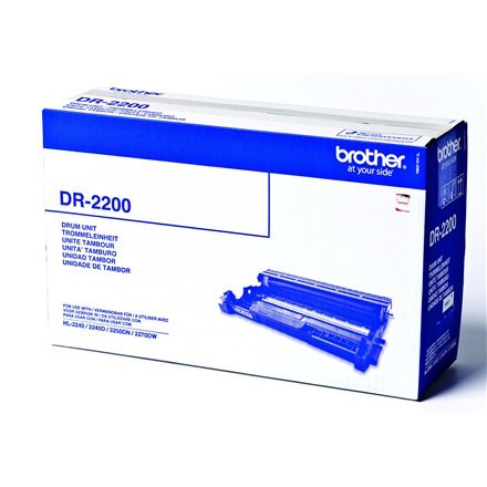 Oryginalny Moduł Bębna Czarny Brother DR2200, DR-2200 Oryginalny Moduł Bębna Czarny Brother DR2200, DR-2200