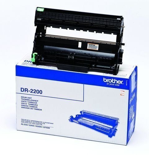 Oryginalny Moduł Bębna Czarny Brother DR2200, DR-2200 Oryginalny Moduł Bębna Czarny Brother DR2200, DR-2200