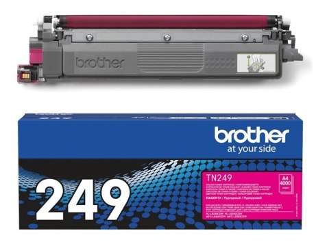 Oryginalny Toner Magenta Brother TN249M, TN-249M Oryginalny Toner Magenta Brother TN249M, TN-249M