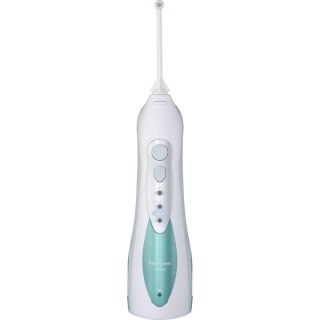 Panasonic | Irygator jamy ustnej | EW1313G303 | Bezprzewodowy | 130 ml | Liczba głowic 2 | Biały/Zielony