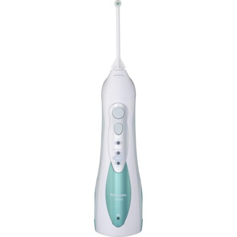 Panasonic | Irygator jamy ustnej | EW1313G303 | Bezprzewodowy | 130 ml | Liczba głowic 2 | Biały/Zielony Panasonic | Irygator jamy ustnej | EW1313G303 | Bezprzewodowy | 130 ml | Liczba głowic 2 | Biały/Zielony