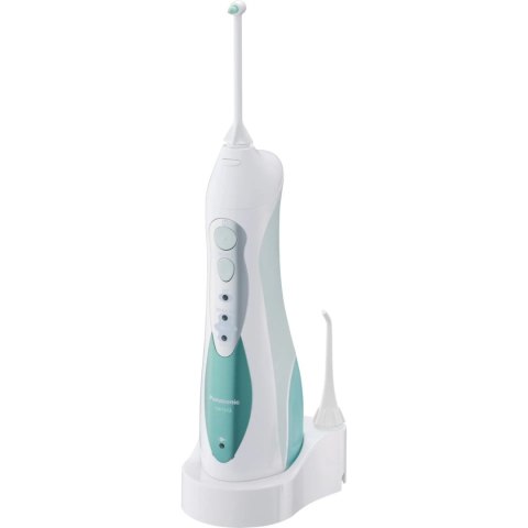 Panasonic | Irygator jamy ustnej | EW1313G303 | Bezprzewodowy | 130 ml | Liczba głowic 2 | Biały/Zielony Panasonic | Irygator jamy ustnej | EW1313G303 | Bezprzewodowy | 130 ml | Liczba głowic 2 | Biały/Zielony