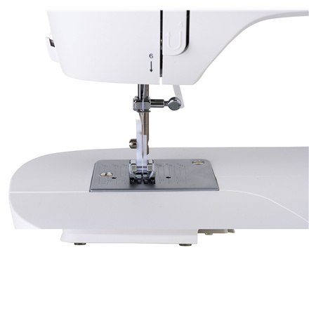 Singer | Maszyna do szycia | M1505 | Liczba ściegów 6 | Liczba dziurek na guziki 1 | Biały Singer | Maszyna do szycia | M1505 | Liczba ściegów 6 | Liczba dziurek na guziki 1 | Biały