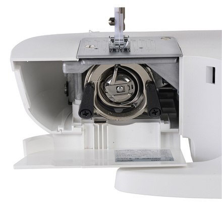 Singer | Maszyna do szycia | M1505 | Liczba ściegów 6 | Liczba dziurek na guziki 1 | Biały Singer | Maszyna do szycia | M1505 | Liczba ściegów 6 | Liczba dziurek na guziki 1 | Biały