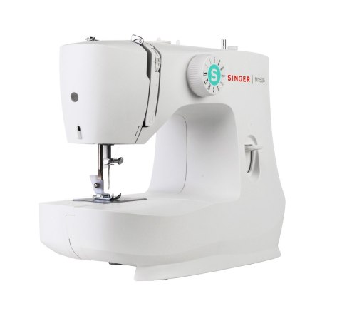 Singer | Maszyna do szycia | M1505 | Liczba ściegów 6 | Liczba dziurek na guziki 1 | Biały Singer | Maszyna do szycia | M1505 | Liczba ściegów 6 | Liczba dziurek na guziki 1 | Biały