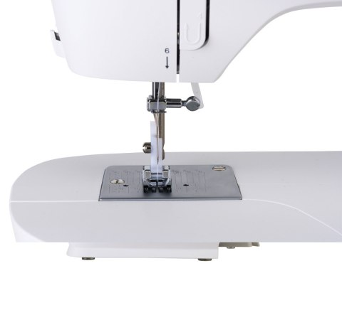 Singer | Maszyna do szycia | M1505 | Liczba ściegów 6 | Liczba dziurek na guziki 1 | Biały Singer | Maszyna do szycia | M1505 | Liczba ściegów 6 | Liczba dziurek na guziki 1 | Biały