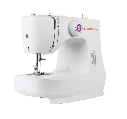 Singer | Maszyna do szycia | M1605 | Liczba ściegów 6 | Liczba dziurek na guziki 1 | Biały Singer | Maszyna do szycia | M1605 | Liczba ściegów 6 | Liczba dziurek na guziki 1 | Biały