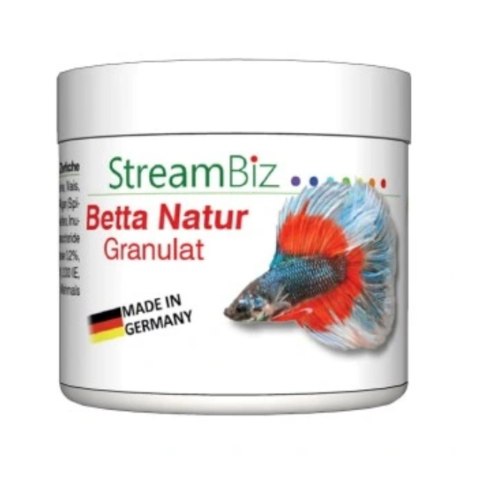 StreamBiz Betta Granulat 36g (SB-21201) StreamBiz Betta Granulat 36g (SB-21201)