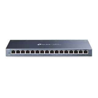 TP-LINK | 16-portowy przełącznik gigabitowy | TL-SG116 | Niezarządzalny | Desktop | Ilość portów 1 Gb/s (RJ-45) | Ilość portów 1