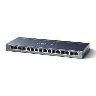 TP-LINK | 16-portowy przełącznik gigabitowy | TL-SG116 | Niezarządzalny | Desktop | Ilość portów 1 Gb/s (RJ-45) | Ilość portów 1