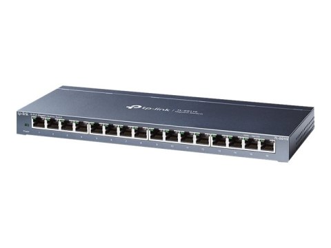 TP-LINK | 16-portowy przełącznik gigabitowy | TL-SG116 | Niezarządzalny | Desktop | Ilość portów 1 Gb/s (RJ-45) | Ilość portów 1 TP-LINK | 16-portowy przełącznik gigabitowy | TL-SG116 | Niezarządzalny | Desktop | Ilość portów 1 Gb/s (RJ-45) | Ilość portów 1