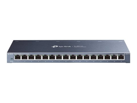 TP-LINK | 16-portowy przełącznik gigabitowy | TL-SG116 | Niezarządzalny | Desktop | Ilość portów 1 Gb/s (RJ-45) | Ilość portów 1 TP-LINK | 16-portowy przełącznik gigabitowy | TL-SG116 | Niezarządzalny | Desktop | Ilość portów 1 Gb/s (RJ-45) | Ilość portów 1